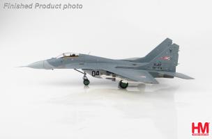 Hobby Master HA6507 1:72 MIG - 29A Fulcrum Black 04 Hungary AF