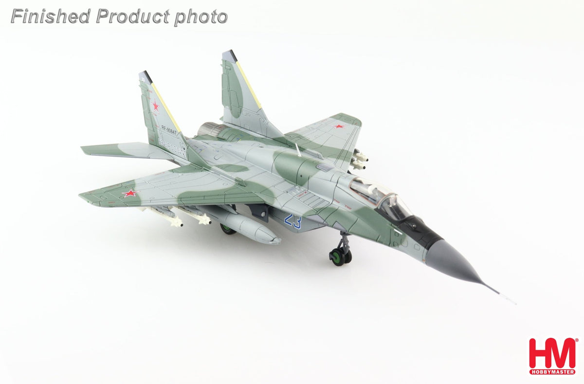 Hobby Master HA6551 1:72 MiG - 29A Fulcrum SMT RF - 90847 Blue 23 Russian Air Force Kubinka Air Base 2019 HA6551