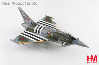 Hobby Master HA6626 1:72 Eurofighter Typhoon FGR4 ZJ913/FM - G, RAF, 2024 (w/2 x ASRAAM, 4 x AIM - 120, 3 x fuel tank)