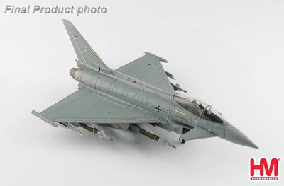 Hobby Master HA6627 1:72 Eurofighter Typhoon 30+78, Luftwaffe, 2021 (with 4 x GBU - 48)