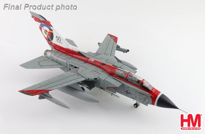 Hobby Master HA6728 1:72 Tornado IDS "50 Years Anniversary" 43+97, WTD - 61, Luftwaffe, RIAT 2024