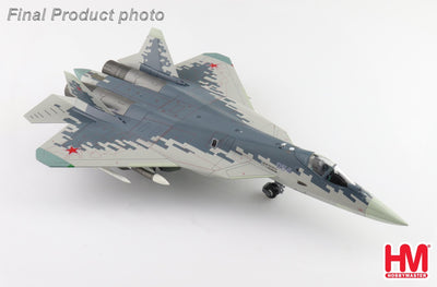 Hobby Master HA6808 1:72 Su - 57 "Zhuhai Air Show 2024" 054, Russian Air Force (with 2 x R - 77 and 2 x R - 37 missiles)