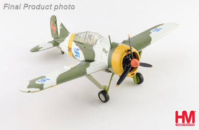 Hobby Master HA7014 1:48 Brewster Model 239 "Buffalo" (winter scheme) BW364, 3/LeLv 24, flown by WO Ilmari Juutilainen, March 1942