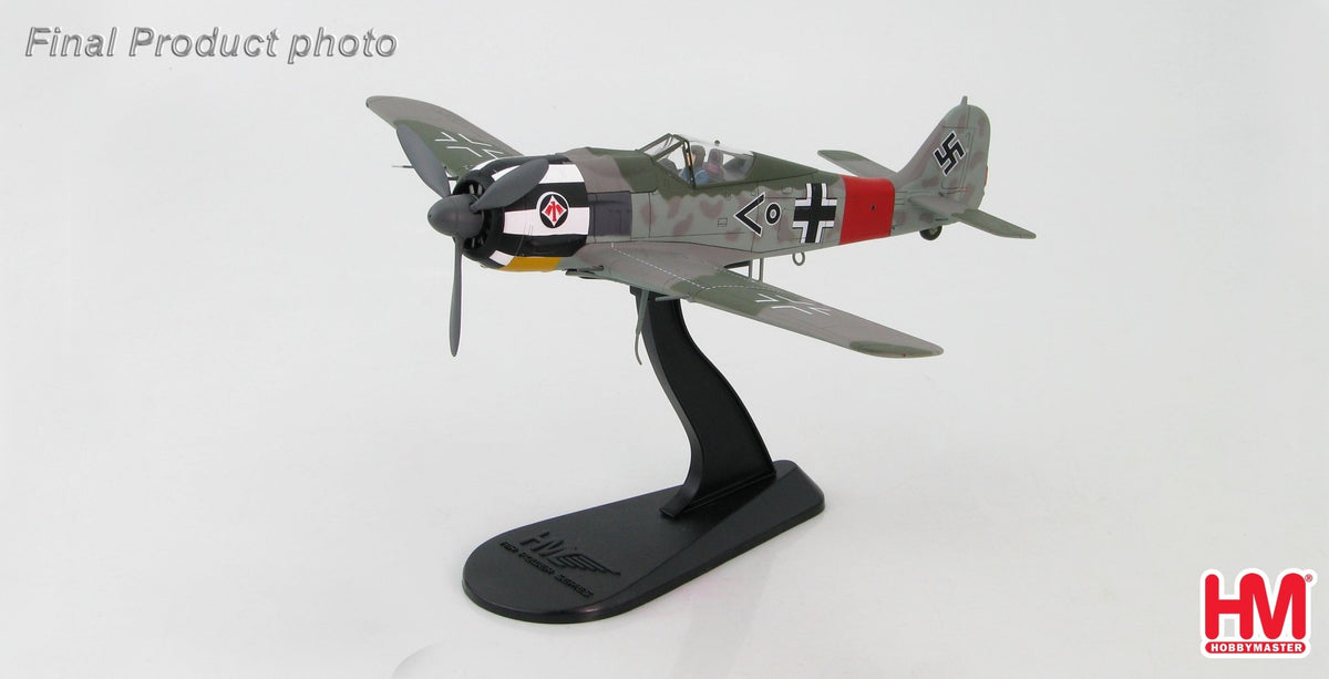 Hobby Master HA7418 1:48 FW 190A - 7 Obit. Wilhelm Krebs, Dortmund 1944