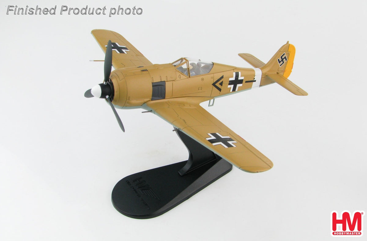 Hobby Master HA7426 1:48 FW 190A - 4 I/JG 2, Gruppenkommandeur Oblt. Adolf Dickfeld, Tunisia, end of 1942