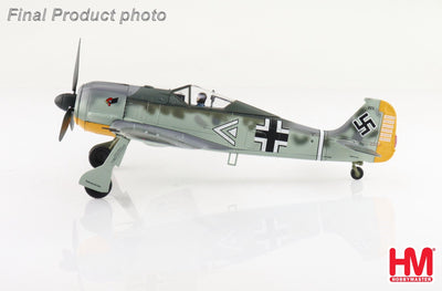 Hobby Master HA7430 1:48 FW 190A - 3 III/JG.2 Commander, Hptm. Hans Hahn, WWII
