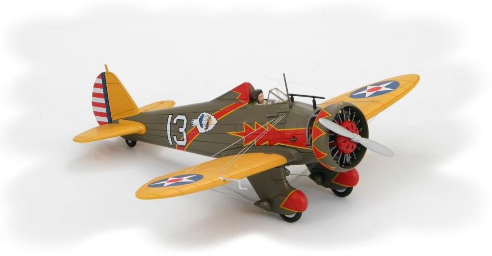 Hobby Master HA7501 1:48 P - 26A Peashooter, 94th Pursuit Squadron, Selfridge Field, Michigan, 1935