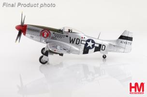 Hobby Master HA7750 1:48 P - 51D Mustang 335 FS/4 FG "Captain Ted Lines"