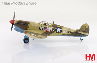 Hobby Master HA7859 1:48 Spitfire Mk.Vb Trop ER570, 4th FS, 52nd FG, MACAF, August 1943