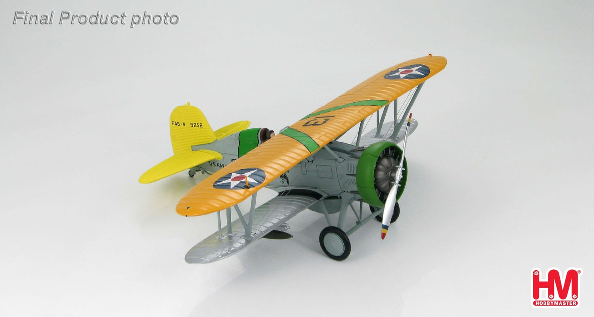 Hobby Master HA7903 F4B - 4 VB - 2, 1:48 2 - B - 13, Section Five Leader, USS Lexington, 1930s