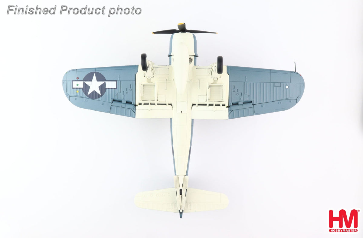 Hobby Master HA8222 1:48 Vought F4U - 1A Corsair 915 Major Greg Pappy Boyington USN VMF - 214 Black Sheep