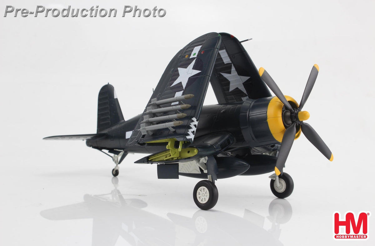 Hobby Master HA8226 1:48 F4U - 4 Corsair White 13, Capt. Kenneth Walsh (21 kills), VMF - 222, Okinawa 1945