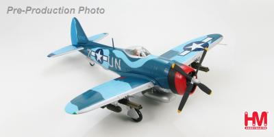 Hobby Master HA8403 P - 47M Thunderbolt Major George Bostwick, 61st FS, 56th FG, 8th AF, Boxted, United Kingdom 1945