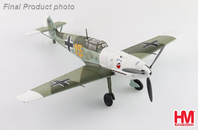 Hobby Master HA8723 1:48 BF 109E - 3 "Karl Wolff" Yellow 15, III/JG 52, France, August 1940