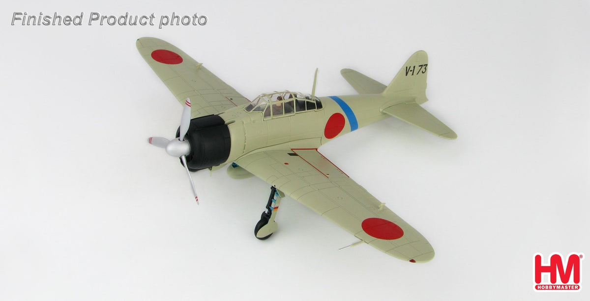 Hobby Master HA8805 1:48 Mitsubishi A6M2 Zero Fighter Type 21, V - 173, "Saburo Sakai", Rubal, 1942