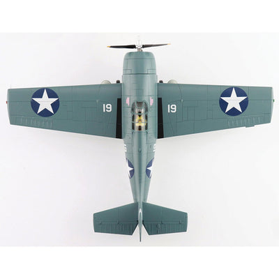 Hobby Master HA8910 1:48 Grumman F4F - 4 "Battle of Santa Cruz" white 19, Lt. Swede Vejtasa, VF - 10, USS Enterprise, Oct 1942