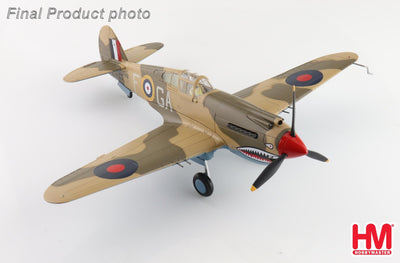 Hobby Master HA9205 1:72 Tomahawk Mk. IIB "Neville F. Duke" GA - F, 112 Sqn., RAF, Egypt, 1941