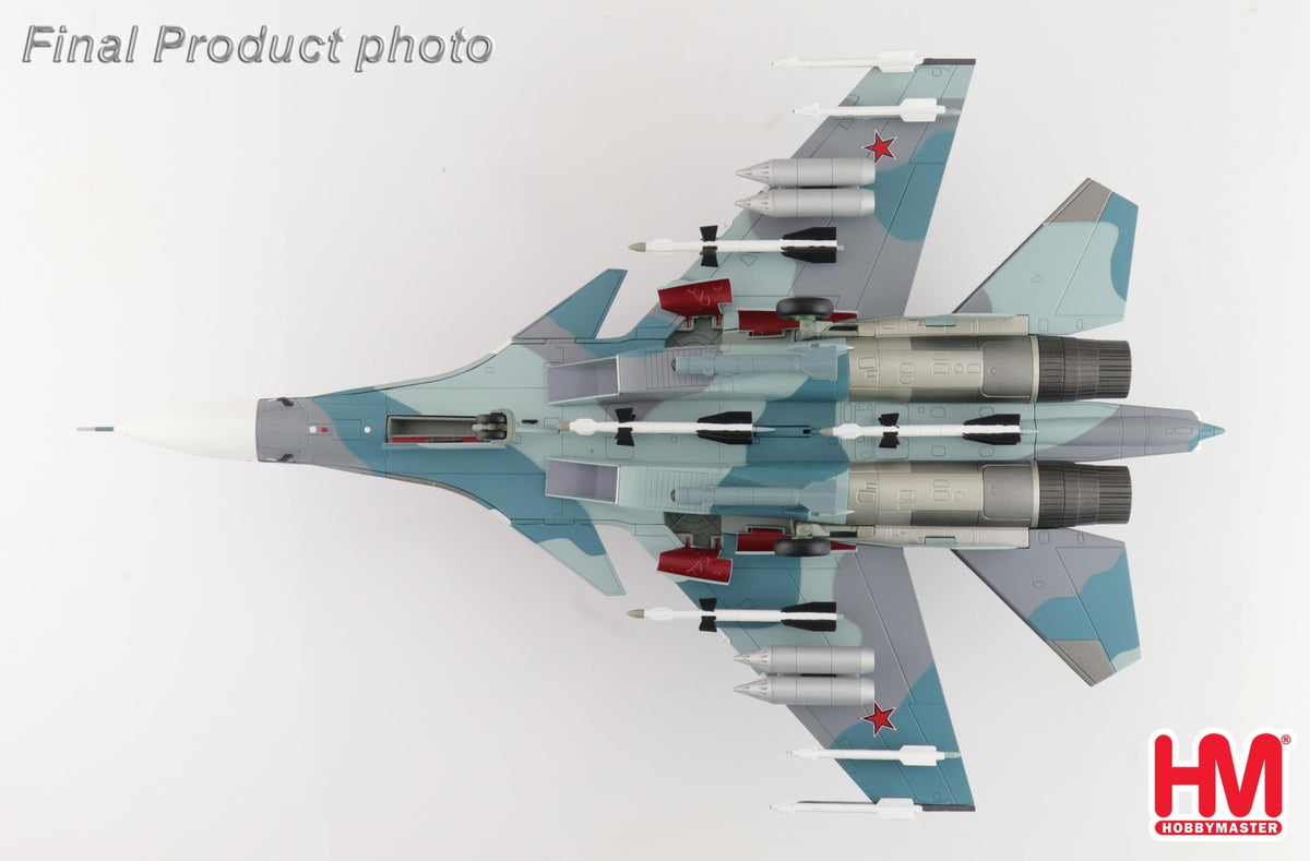 Hobby Master HA9510 1:72 Su - 30SM Flanker C Blue 43, Russian Navy Aviation, Saki Airbase, 2016