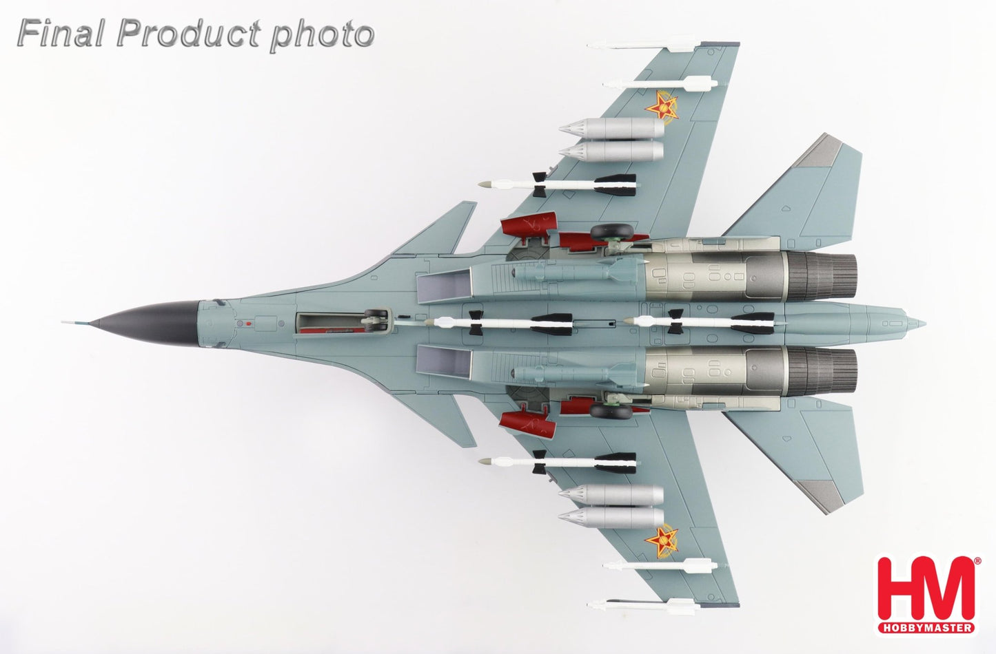 Hobby Master HA9511 1:72 Su - 30SM Flanker H Red 09, Kazakhstan Air Defense Forces, 2019 "Aviadarts Contest"