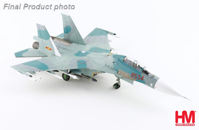Hobby Master HA9555 1:72 Su - 30Mk2V 8534, 370th Fighter Division, Vietnam Air Force, 2007