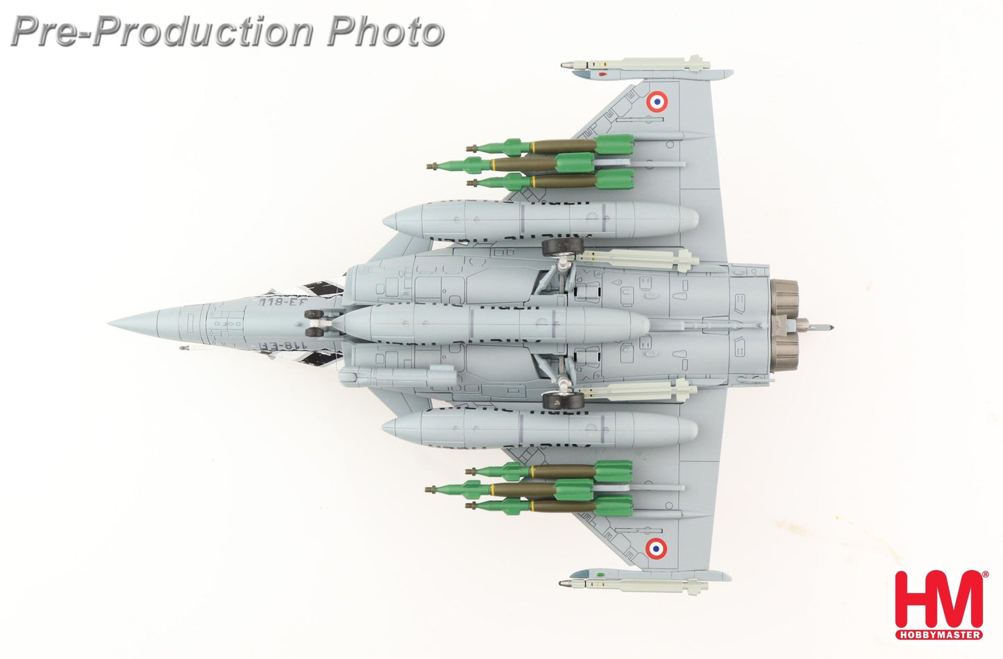Hobby Master HA9601 1:72 Rafale C Multirole Combat Fighter "NATO Tiger Meet 2012"