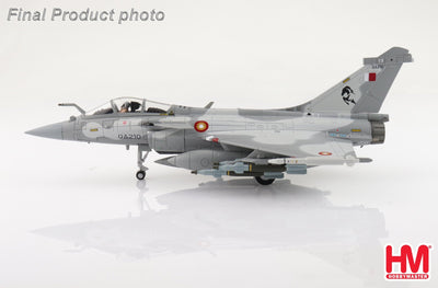 Hobby Master HA9612 1:72 Rafale EQ QA210, Qatar Emiri Air Force, 2019 HA9612