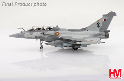 Hobby Master HA9613 1:72 Rafale DQ QA209, Qatar Emiri Air Force, 2021