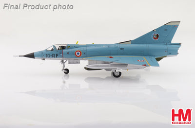 Hobby Master HA9803 1:72 Mirage IIIC 10 - RF/No.31, EC 2/10 Seine, French Air Force, France, May 1978
