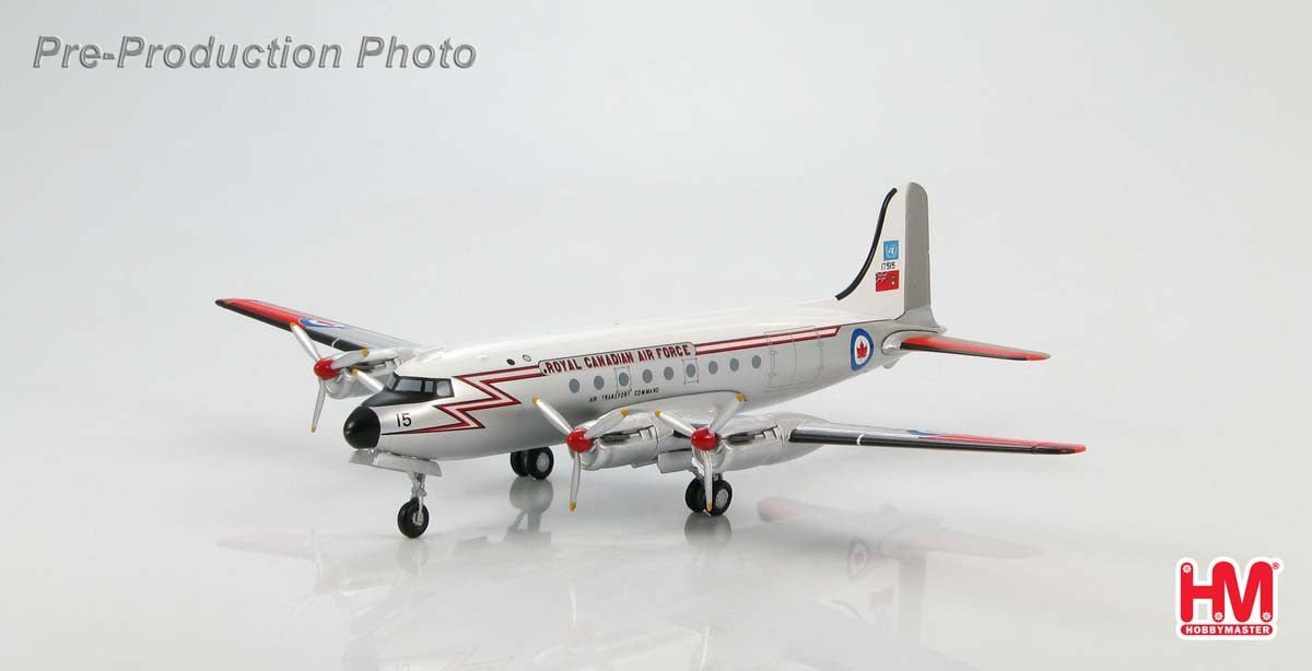 Hobby Master HL2021 1:200 Canadair C - 54GM North Star Diecast Model RCAF No.426 (Thunderbird) Sqn, #17515