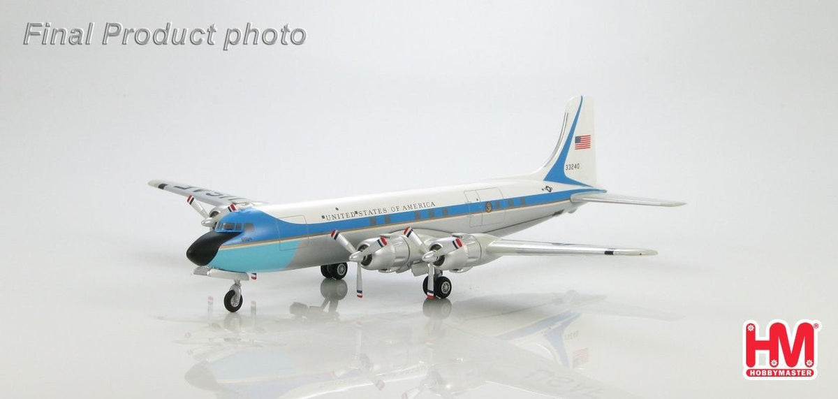 Hobby Master HL5009 1:200 VC - 118A Liftmaster Diecast Model USAF 1254th ATW, #53 - 3240, 1961, Presidential Transport
