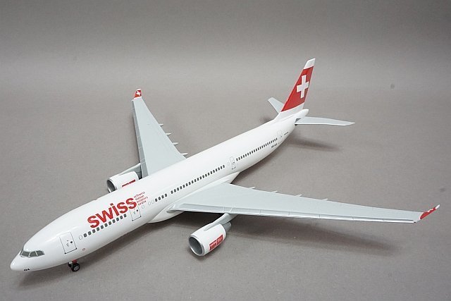 Hogan 1:200 Swiss Air Airbus A330 - 200 Plastic HB - IQA