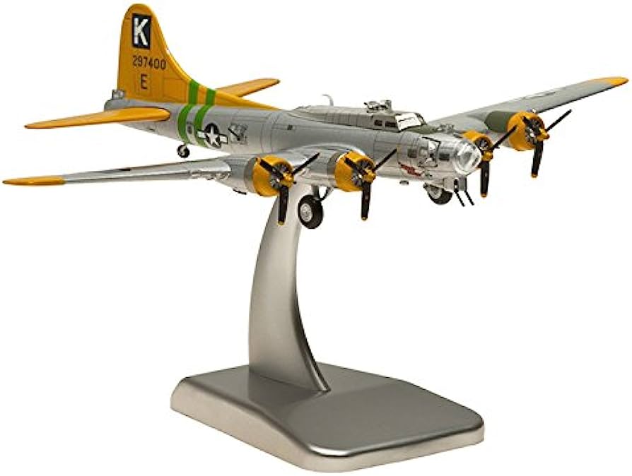Hogan Wings 5958 1:200 Boeing B - 17G Flying Fortress Fuddy Duddy