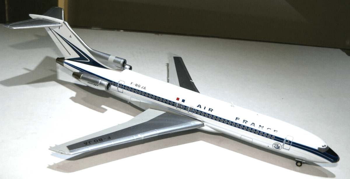 Hogan Wings 8133 1:200 Air France Boeing 727 - 200 F - BOJA