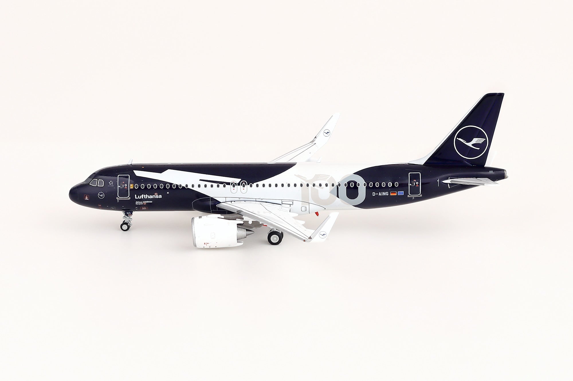 HX Models A420701 1:400 Lufthansa A320NEO