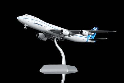 HX Models B631004 1:400 Boeing Company B747 - 8F