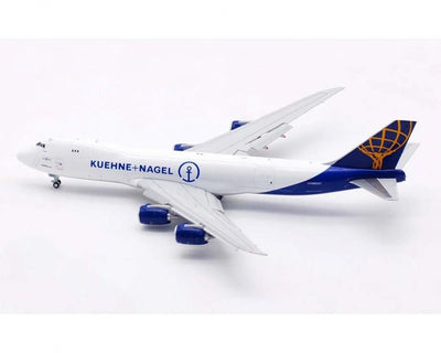 HX Models B632202F 1:400 Atlas Air Boeing B747 - 8F N862GT Flaps - Down Version