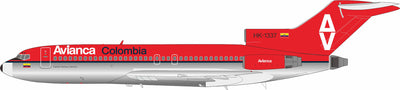 Pre-Order InFlight200 IF721AV0726P 1:200 Avianca Boeing 727-59 Reg.: HK-1337 Polished