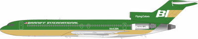 Pre-Order InFlight200 IF722BI0526 1:200 Braniff International Airways Boeing 727-227/Adv N443BN