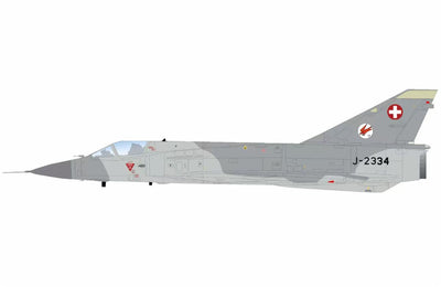 Pre-Order Hobby Master HA9582 1:72 Mirage IIIS J-2334, Swiss Air Force