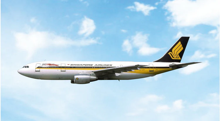 Pre-Order Phoenix Models 4699 1:400 Singapore Airlines A300B4-200 9V-STF "25 Years of Nation Building"
