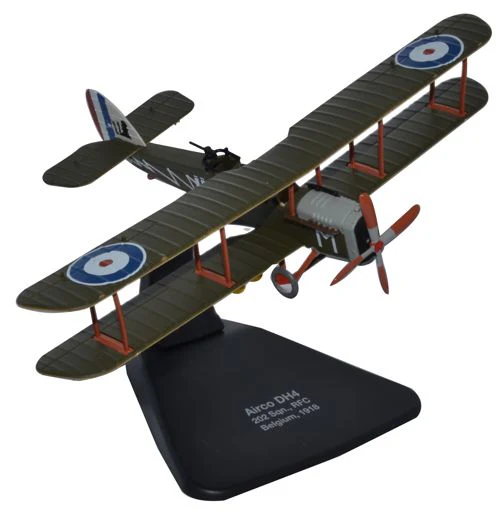 Oxford AD006 1:72 Airco (de Havilland) DH.4 - No. 202 Squadron, Royal Flying Corps, 1918