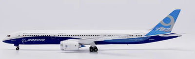 Pre-Order JC Wings LH2473 1:200 House Color Boeing 787-9 Dreamliner Reg: N789EX