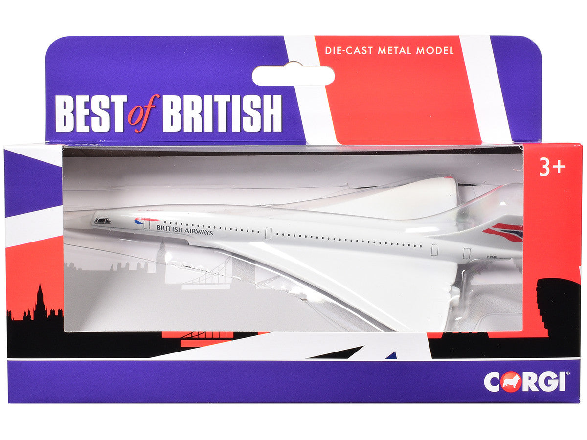 Corgi GS84008 Best of British Concorde British Airways Livery