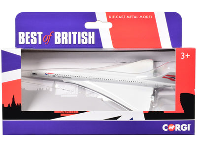 Corgi GS84008 Best of British Concorde British Airways Livery