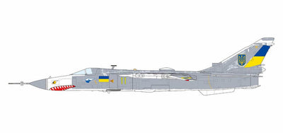 Pre-Order JC Wings Military JCW-72-SU24-003 1:72 SU-24MR Fencer-E Ukraine Air Force, 7th BrTA, Ukraine War, 2023