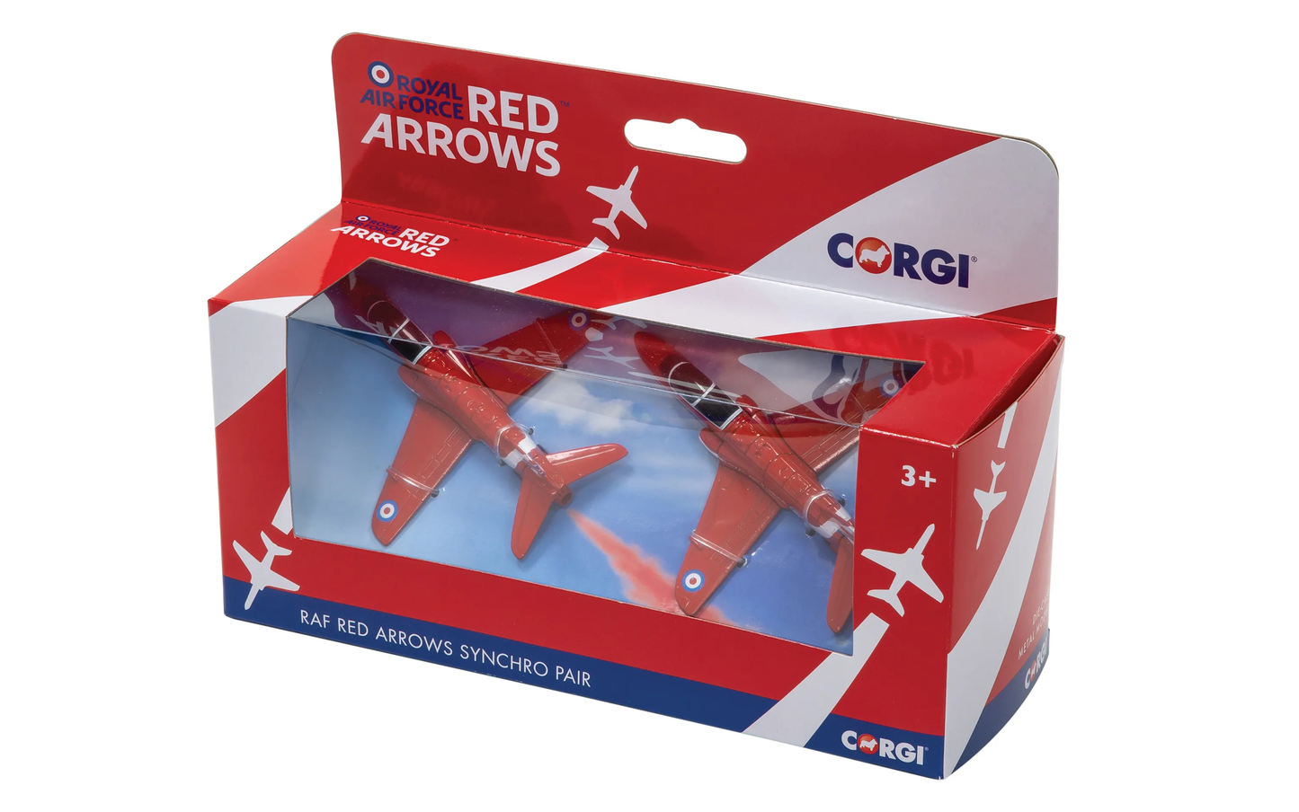 Corgi CS90687 1:110 Bae Hawk Red Arrows Synchro Pair
