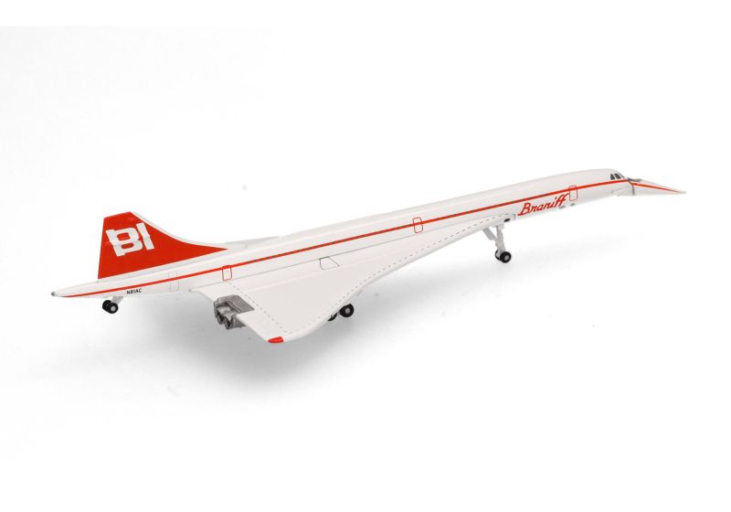 Herpa Wings 537575 1:500 HERPA BRANIFF CONCORDE