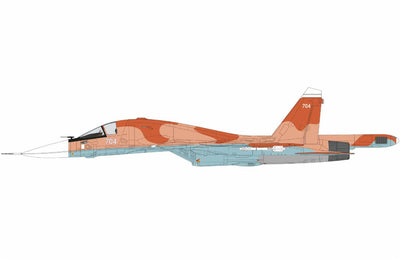 Pre-Order Hobby Master HA6310 1:72 Su-34 Fighter Bomber 704, Algerian Air Force, 2025