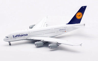 Pre-Order SQ Wings L2132FD 1:200 Lufthansa Airbus A380 D-AIMA "Flaps Down"