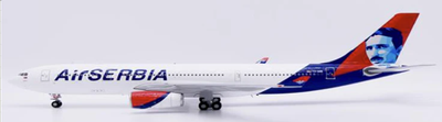 Pre-Order JC Wings XX20596 1:200 Air Serbia Airbus A330-200 "Nikola Tesla" Reg: YU-ARB